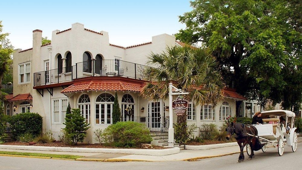 Casa De Suenos B & B St. Augustine Εξωτερικό φωτογραφία